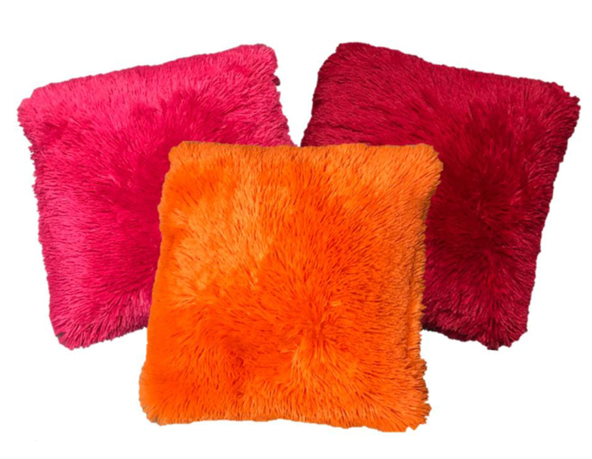 Fuzzy Pillows Assorted Pillows