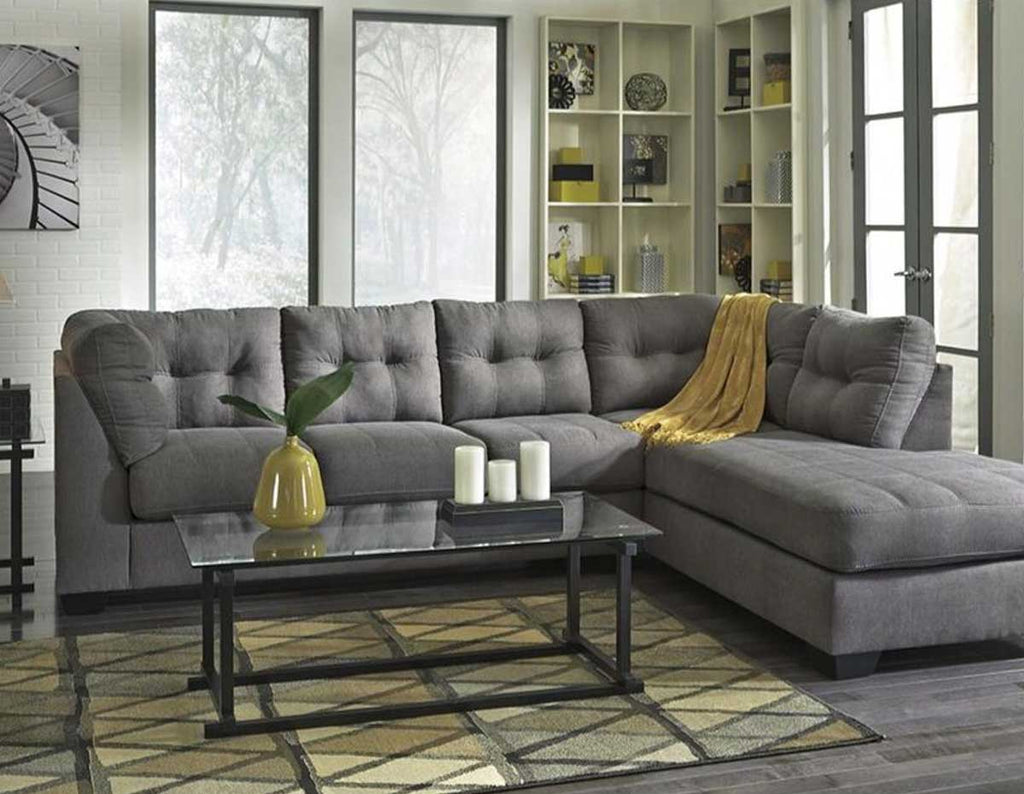 Maier Charcoal Sectional Sectional