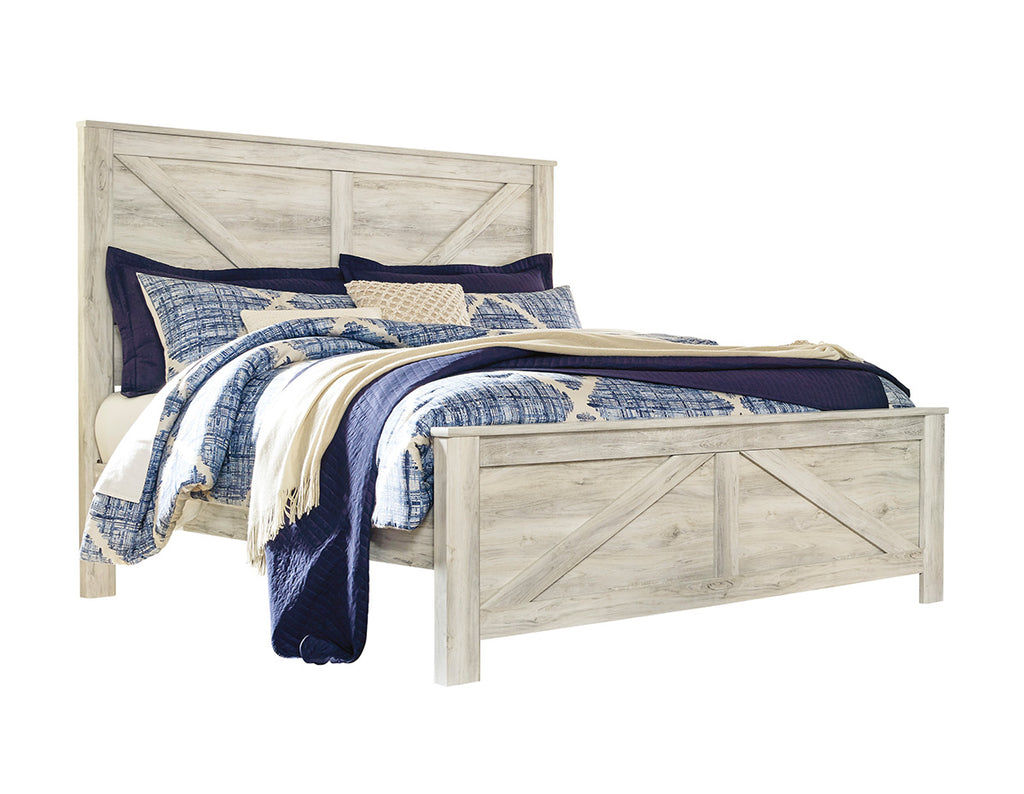 BELLABY BED, WHITEWASH Bed