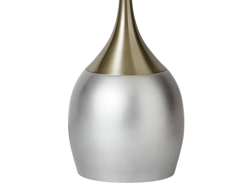 Silver Table Touch Lamp accent lighting
