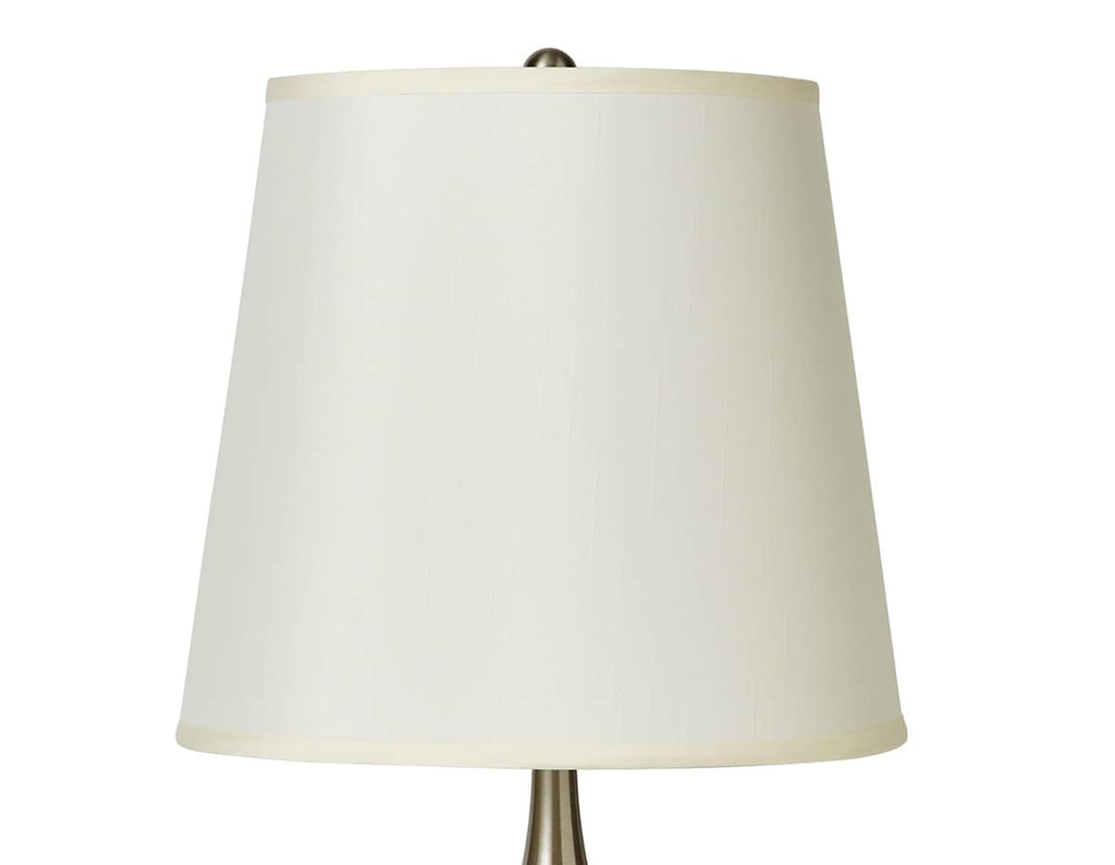 Silver Table Touch Lamp accent lighting