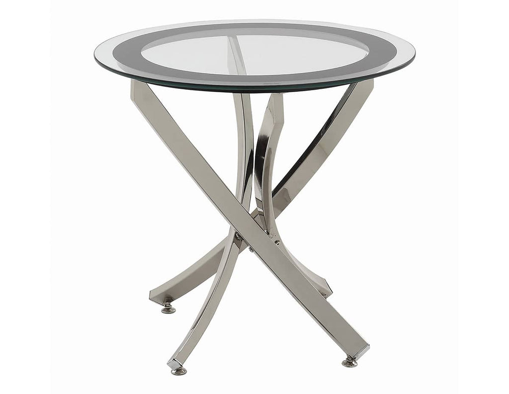 Glass Top End Table End Table