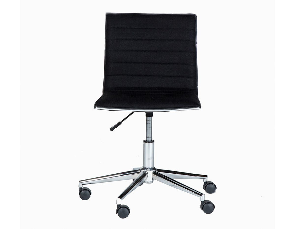 Fabric Office Chair, Black Office Chair