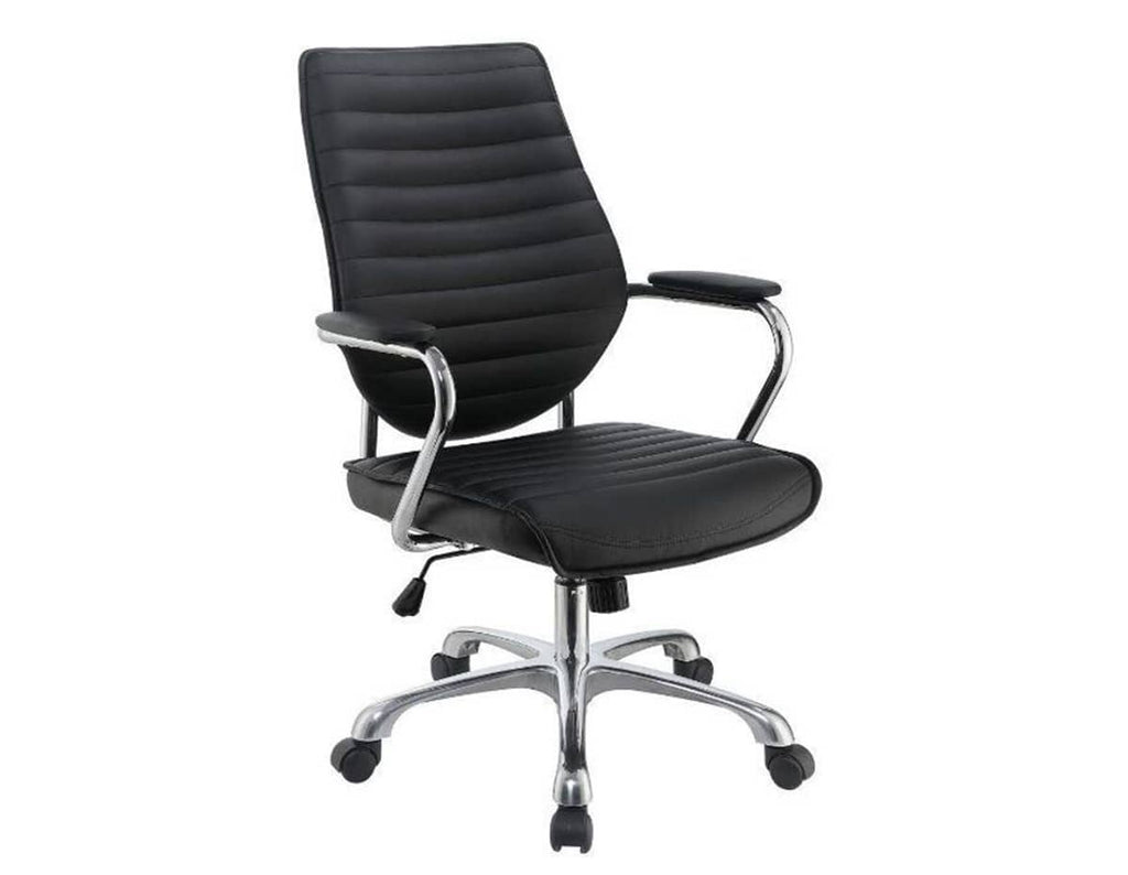 Swanson Black Office Chair Office Chair