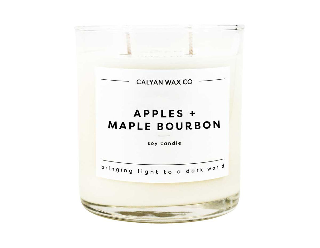 Calyan Apple Maple Candle Candle