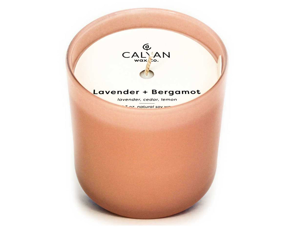 Calyan Lavender Candle Candle