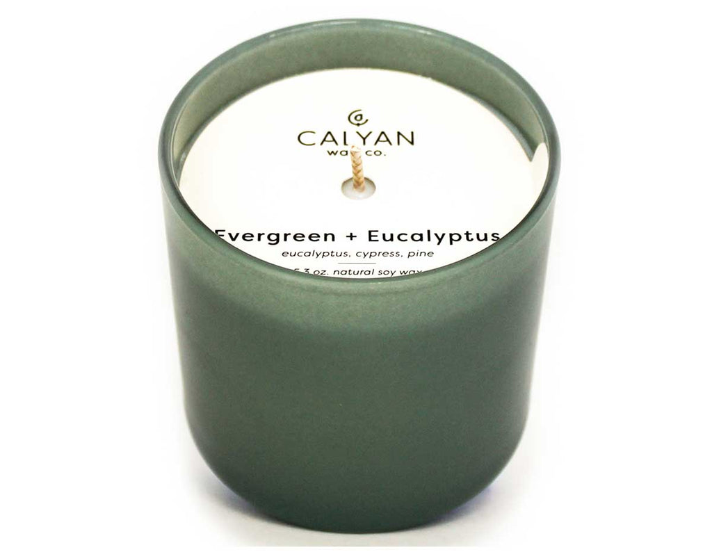Calyan Eucalyptus Candle Candle