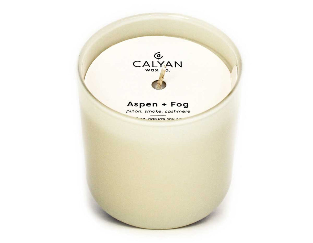 Calyan Aspen Candle Candle