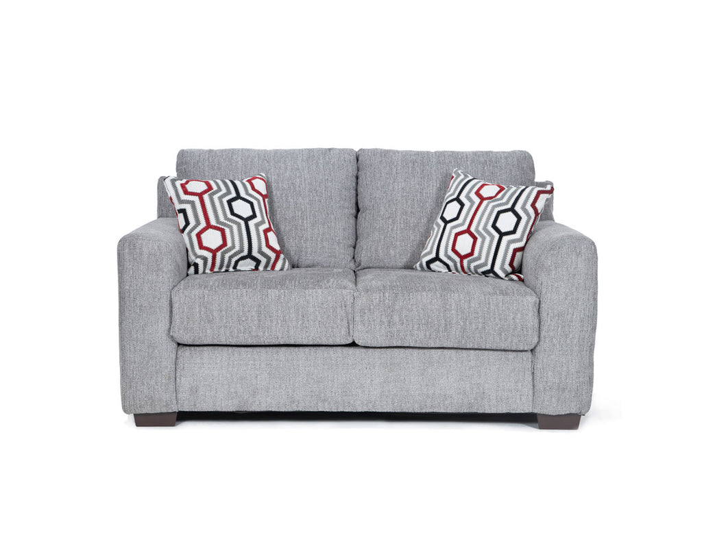 Reed Charcoal Love Loveseat