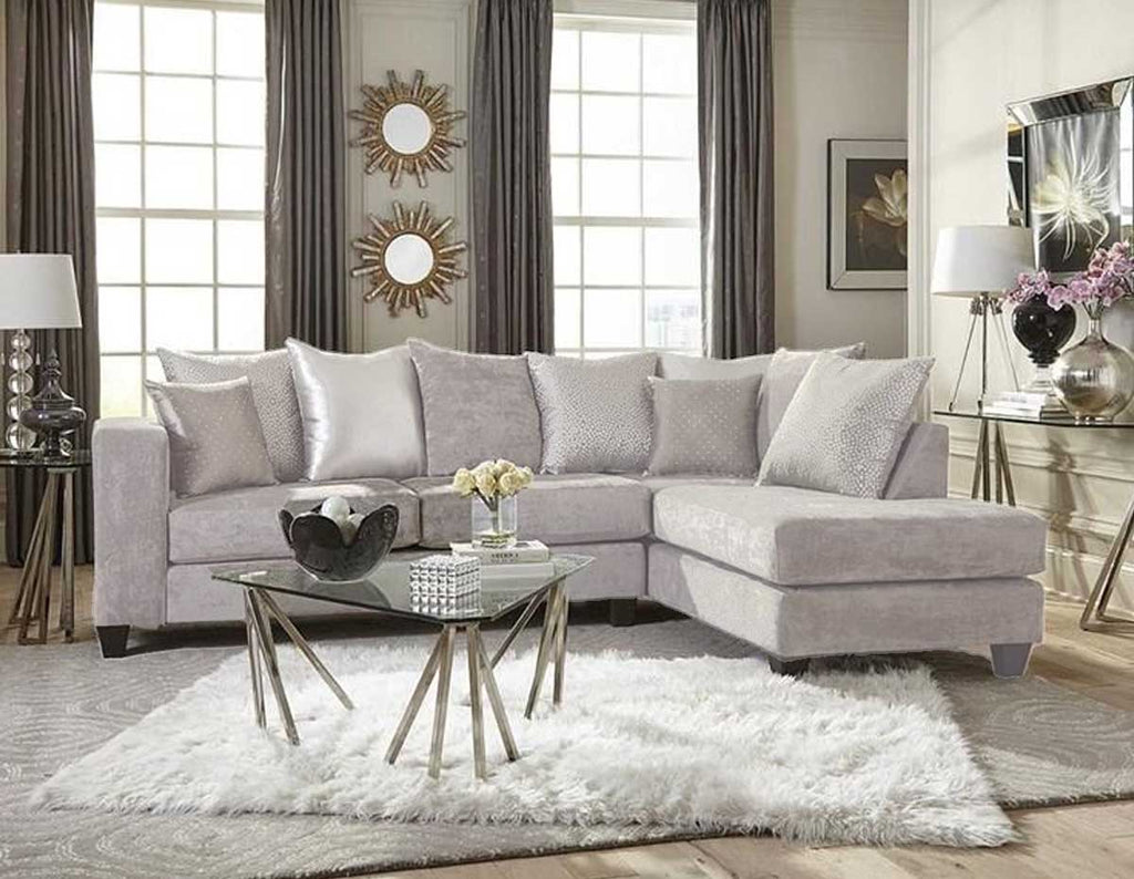 Hearth Sectional, Cement Sectional