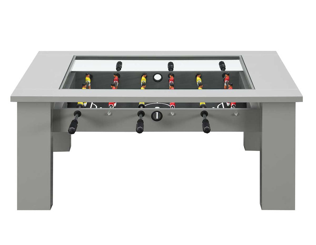 Giga Gray Foosball Table Game Tables
