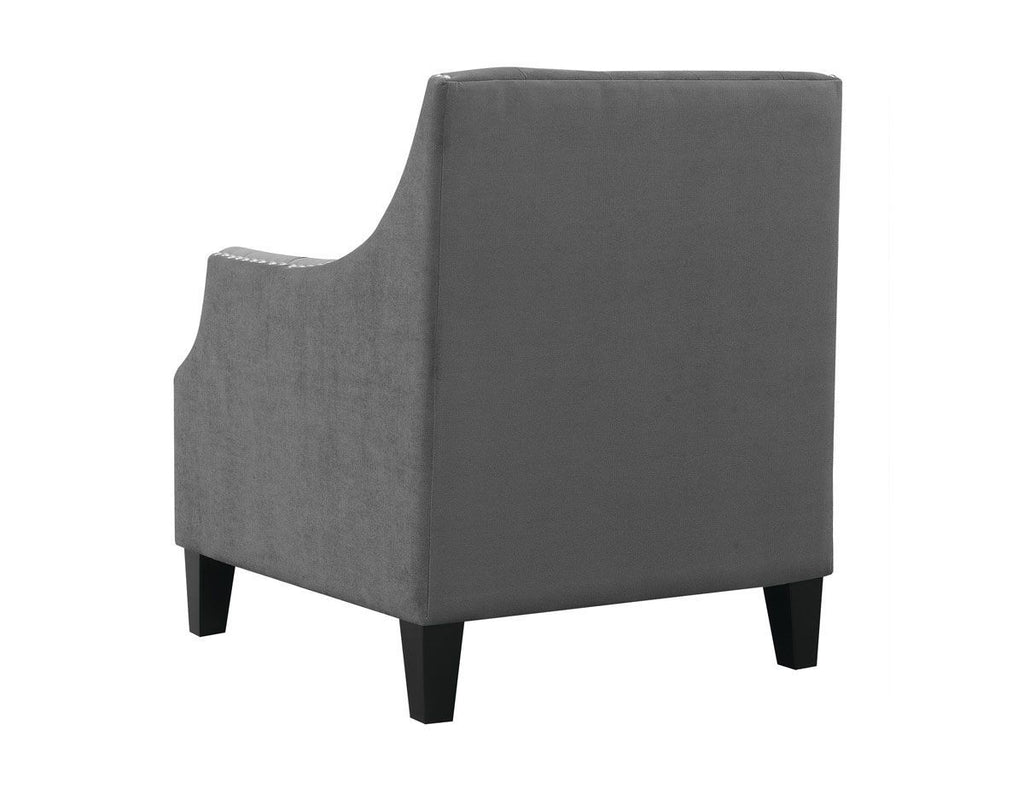 Norway Gray Accent Chair Accent Chair