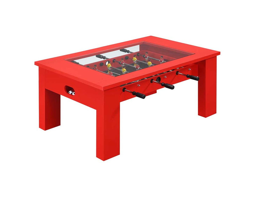 Giga Red Foosball Table Game Tables