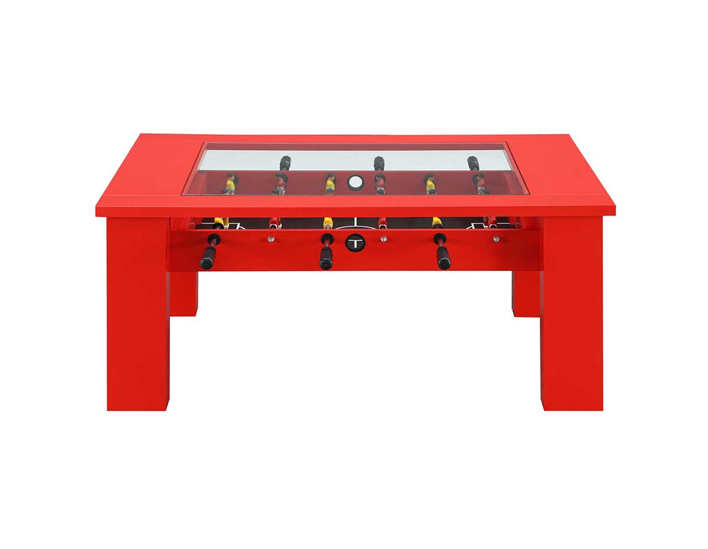 Giga Red Foosball Table Game Tables