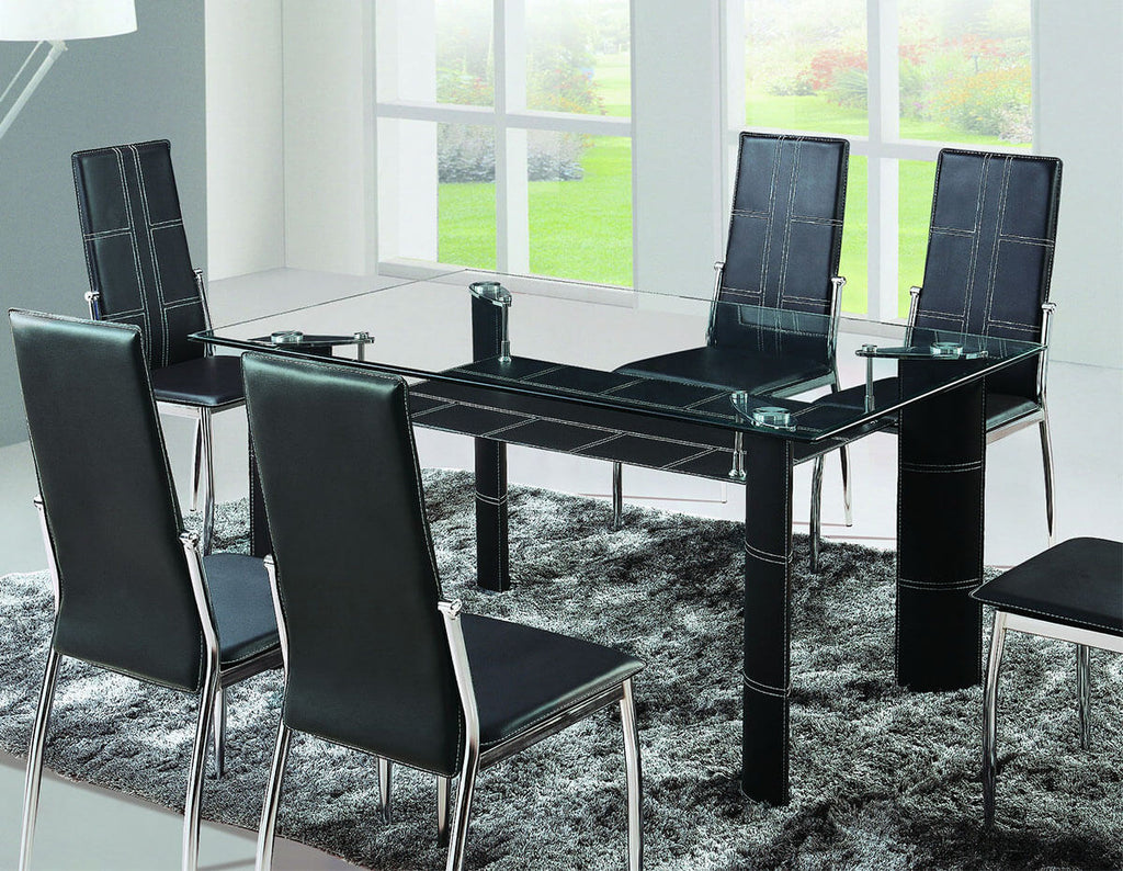 7 Pc Ketch Dining Set Dining Table Set
