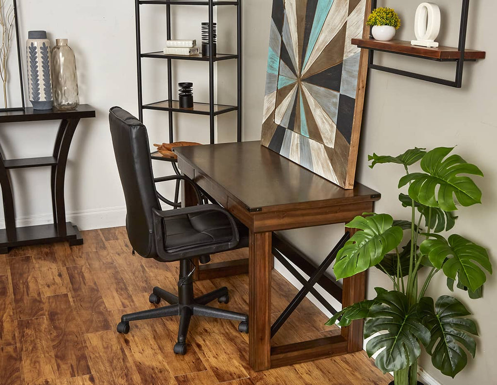 Flash Desk Chair, Black Office Chair