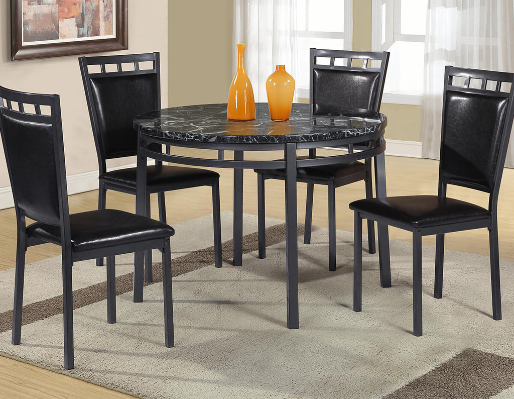 5 Pc Miles Dining Table Set Dining Set