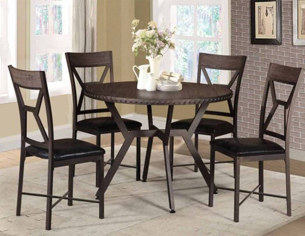 5 Pc Maxwell Dining Table Set Dining Set