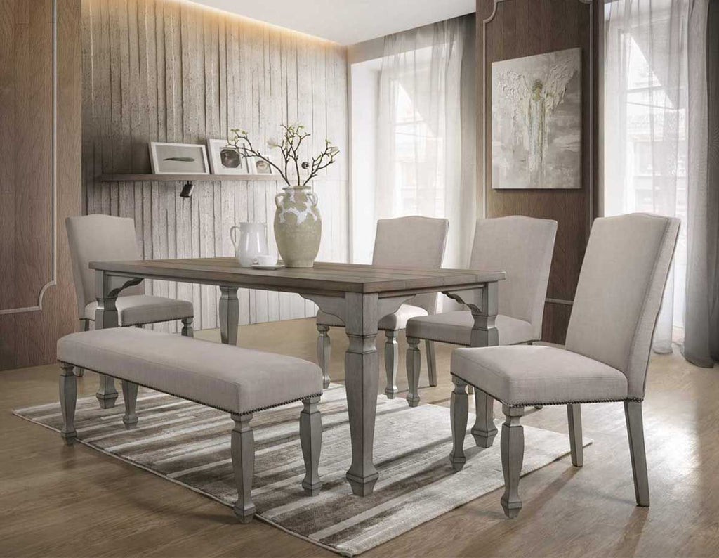 6 Pc Madison Dining Table Set Dining Table Set