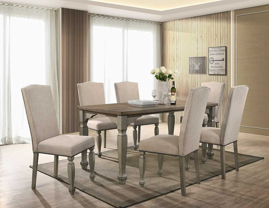7 Pc Madison Dining Table Set Dining Table Set