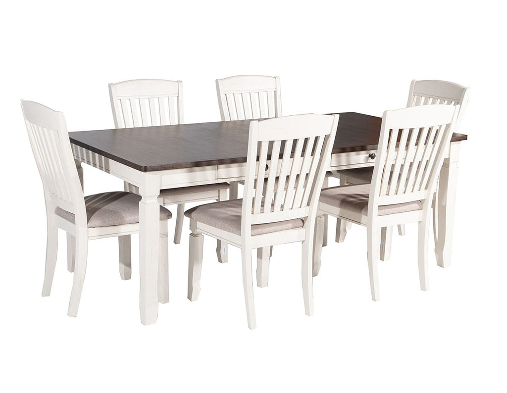 7 Pc Cottage Dining Set Dining Table Set