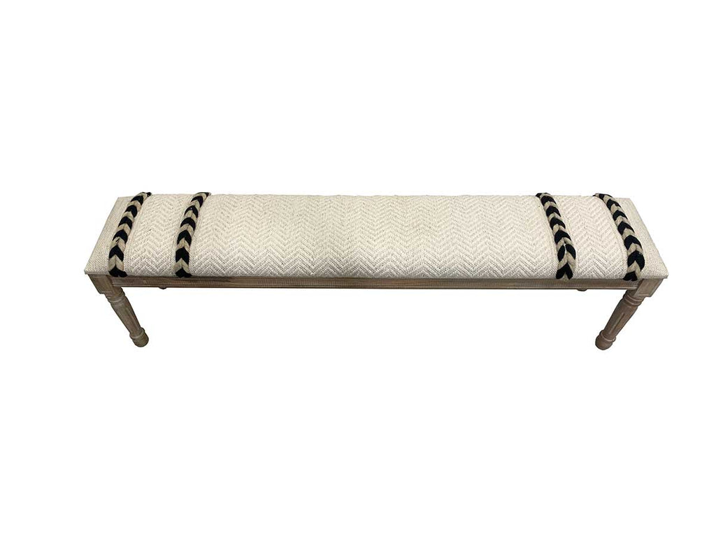 Moray Natural Wood Bench Accent Furniture