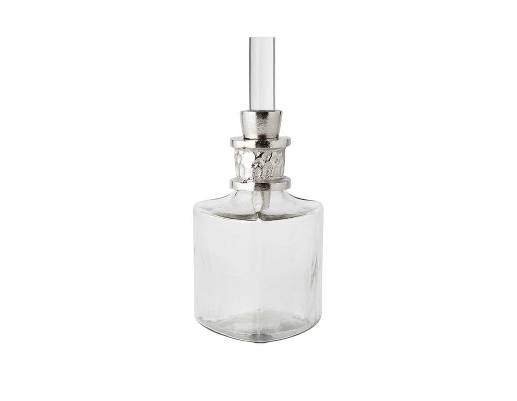 Durnstein Small Glass Bottle Decorative Accent