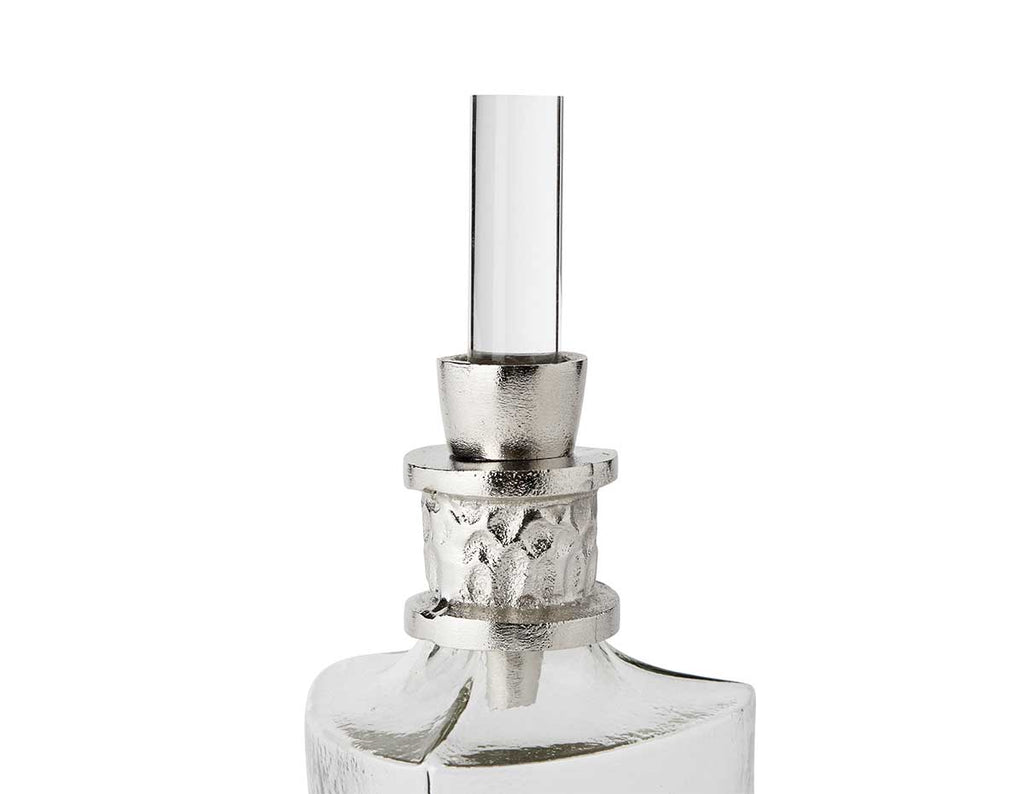 Durnstein Small Glass Bottle Decorative Accent