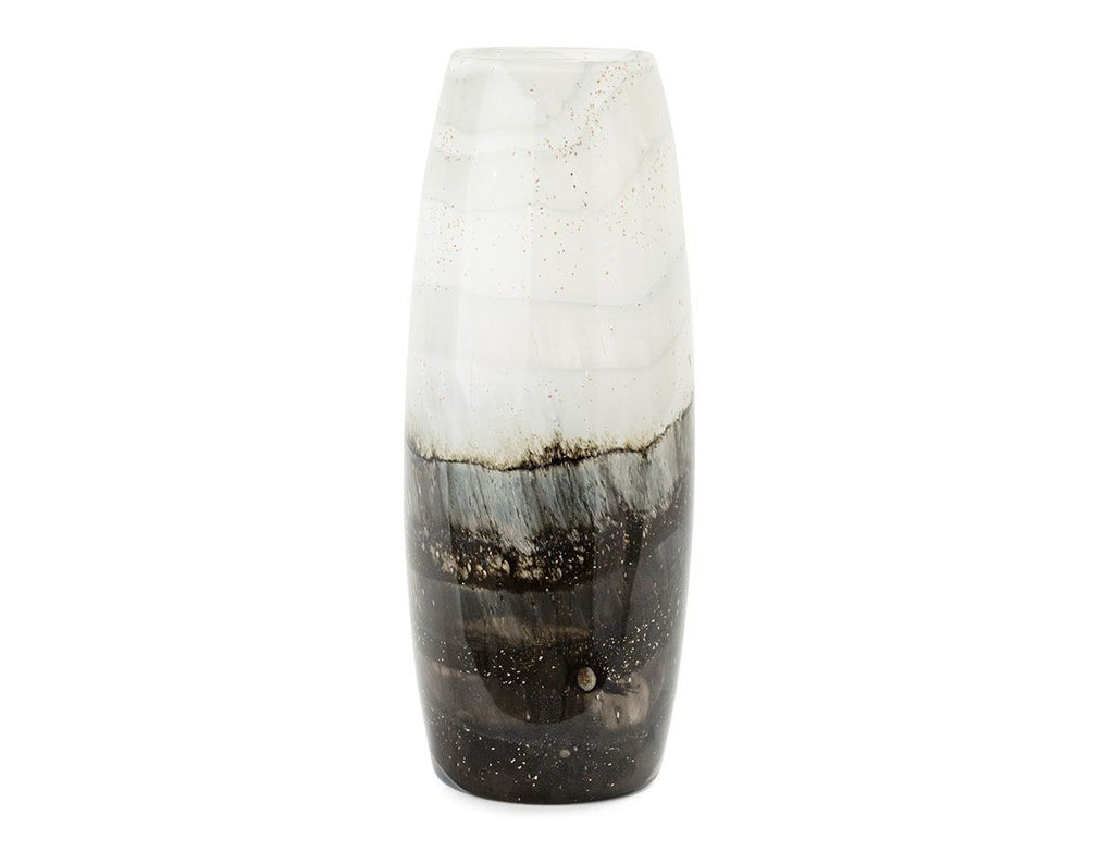 Atlus Large Art Glass Vase Decorative Accent