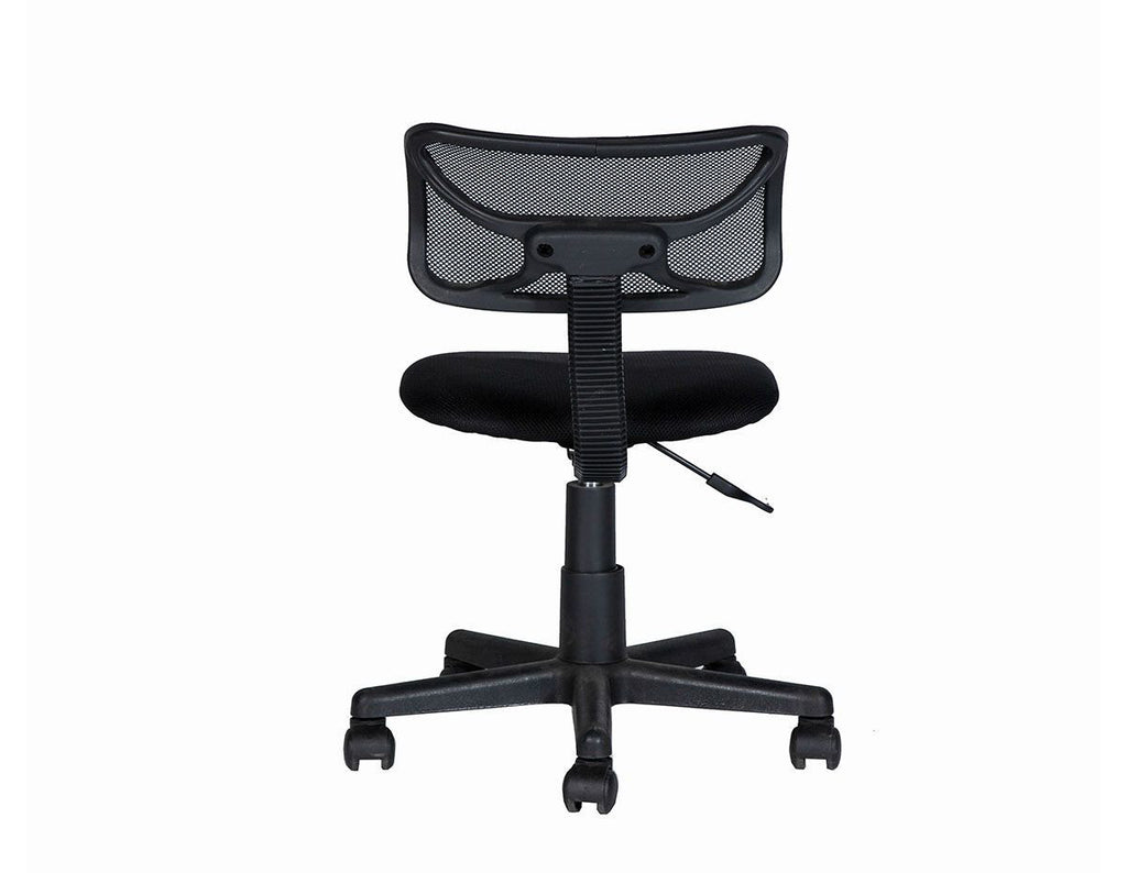 Abby Student Chair, Black Office Chair