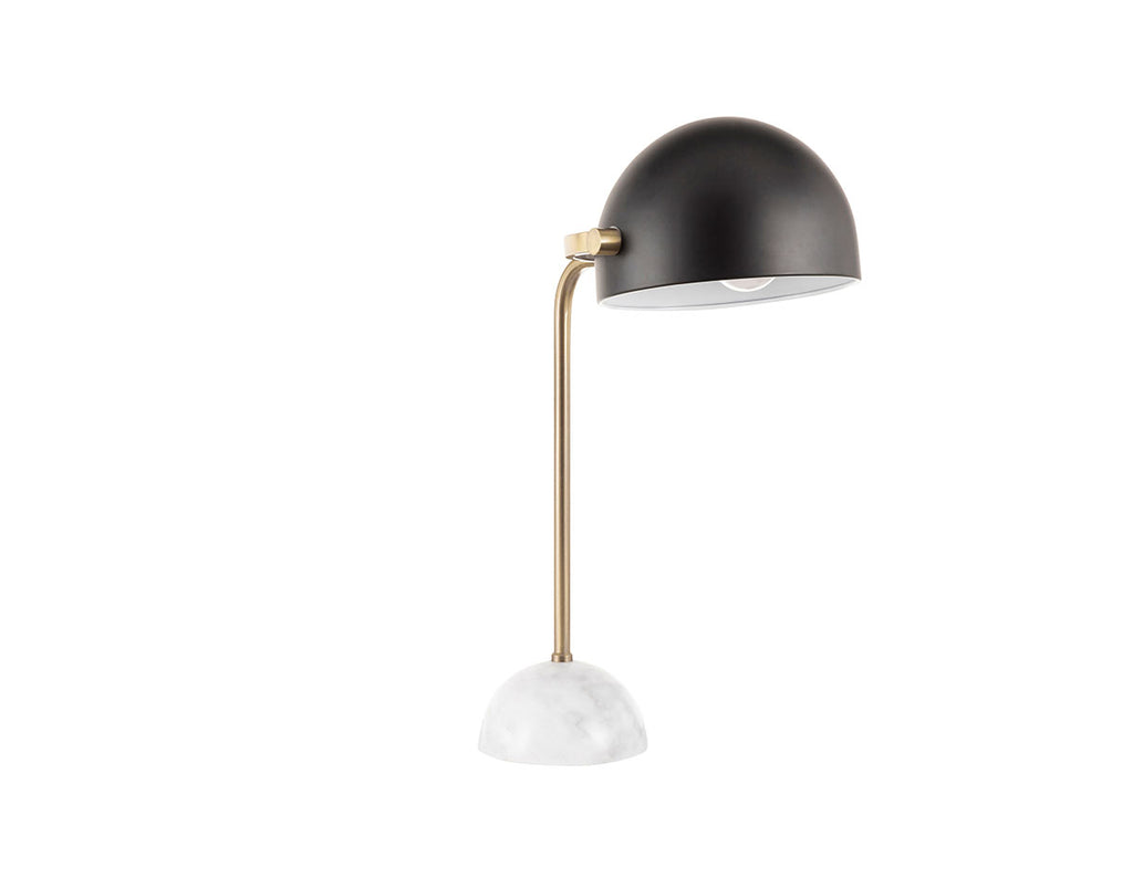 BELLO WHITE & GOLD TABLE LAMP Floor Lamp
