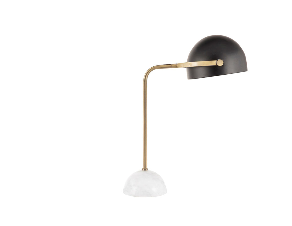 BELLO WHITE & GOLD TABLE LAMP Floor Lamp