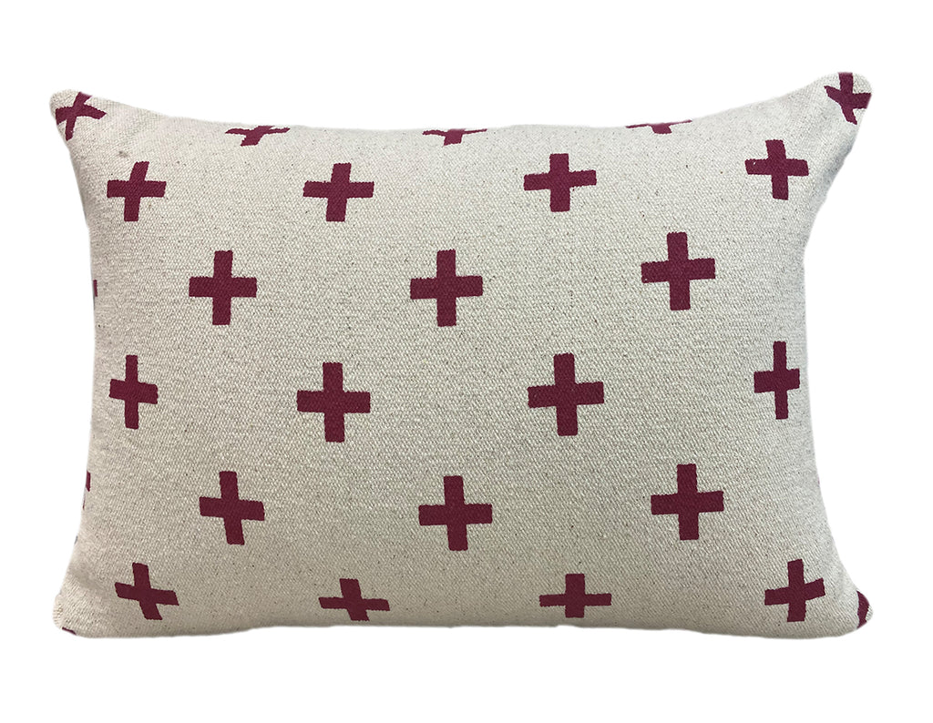 Andrew Ivory Cotton Pillow CUSHION