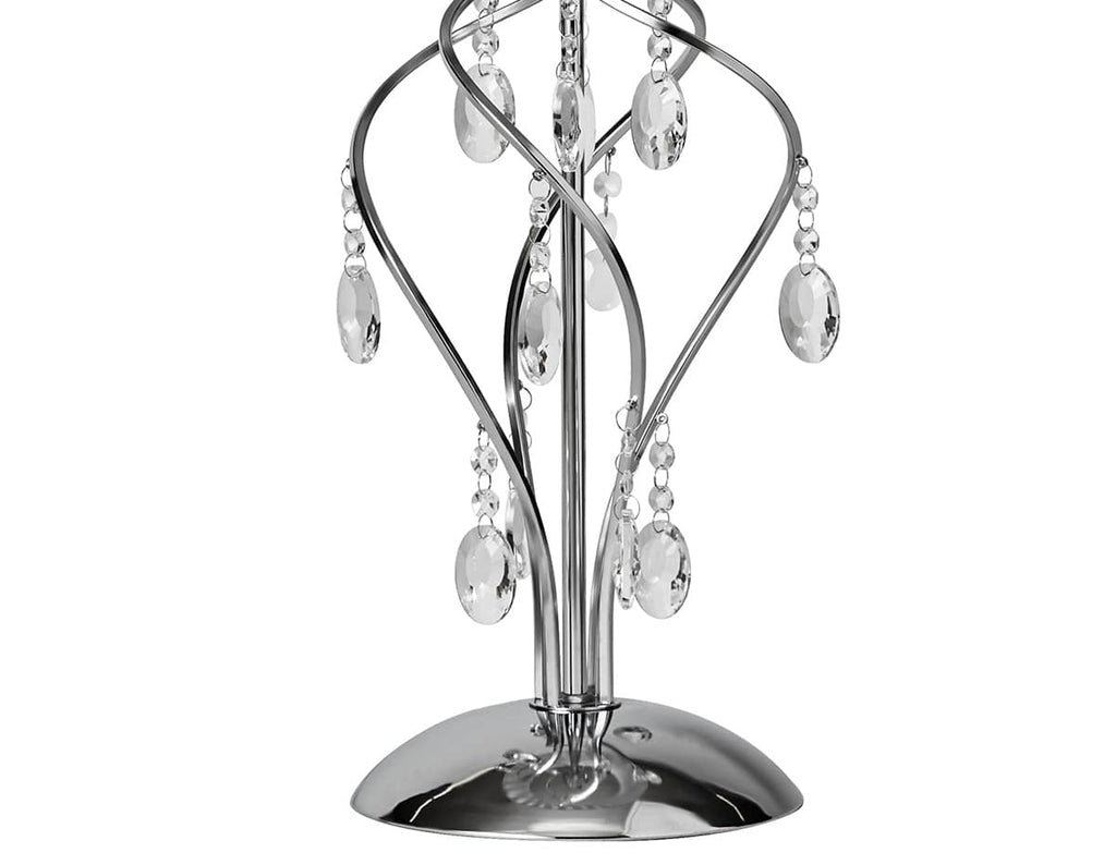 Lady Crystal Table Lamp Accent Lamp