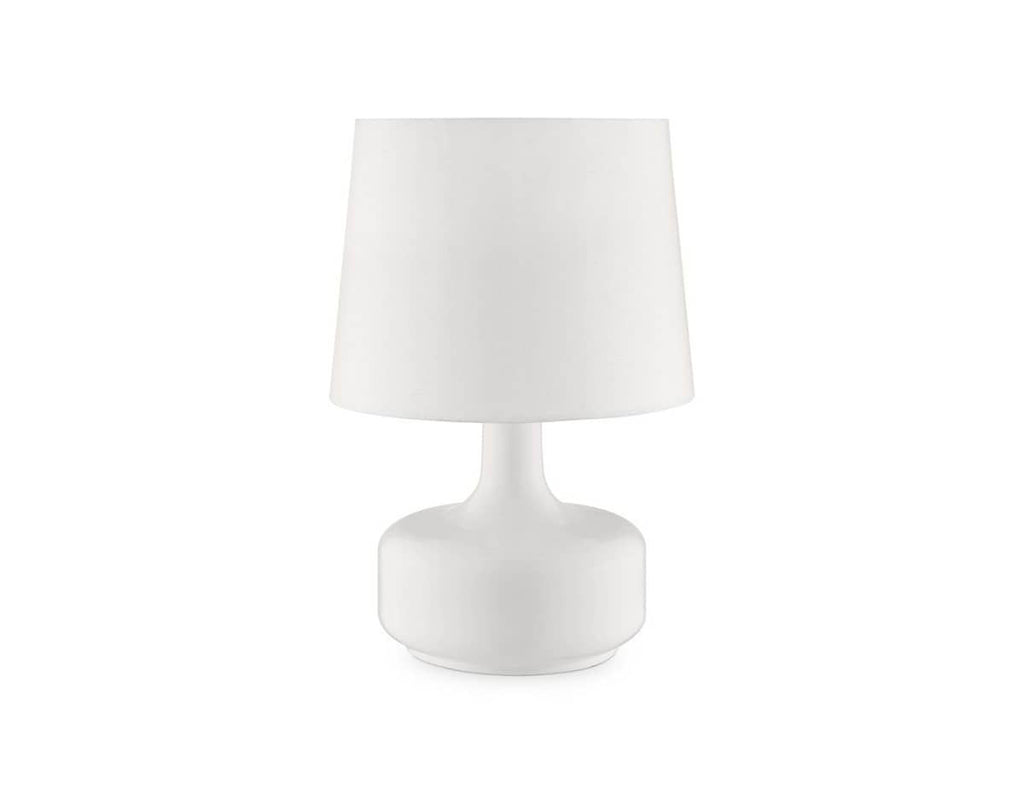 Cheru White Touch Table Lamp Lamps