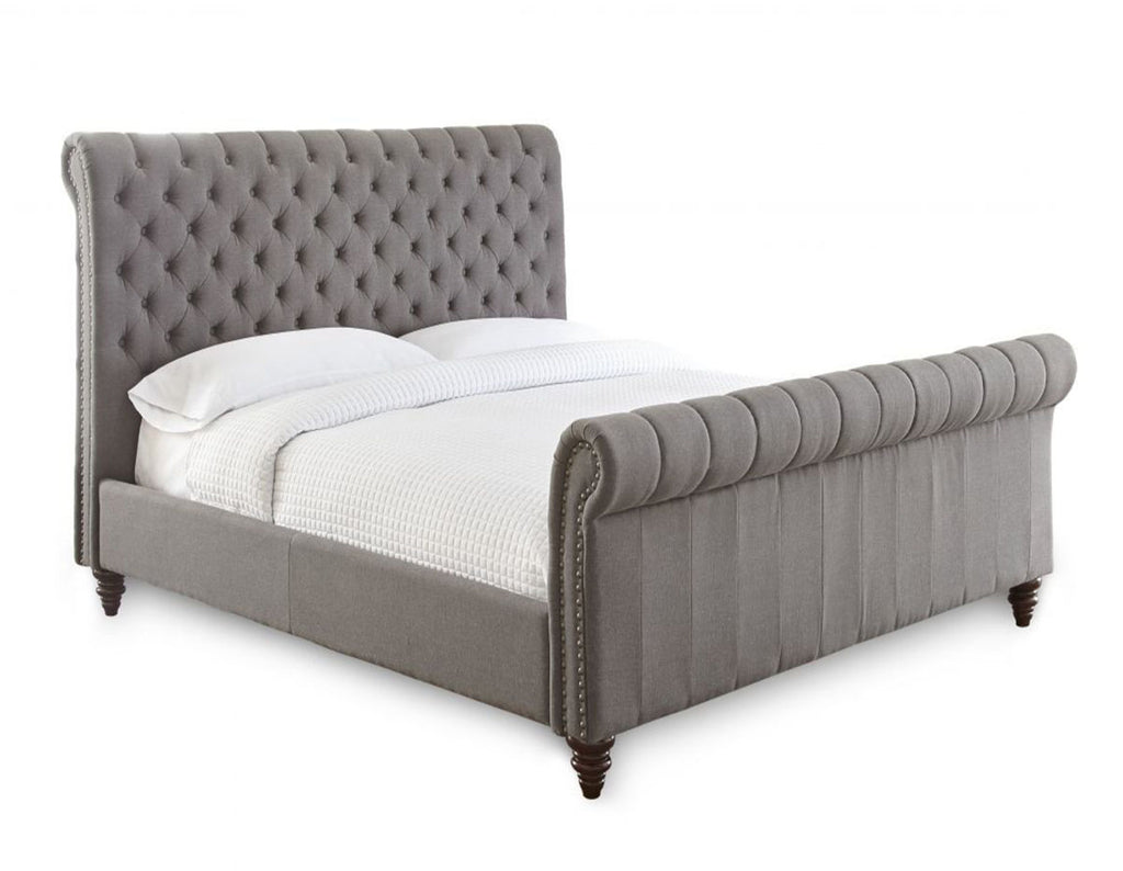 Swanson Gray Bed Bed