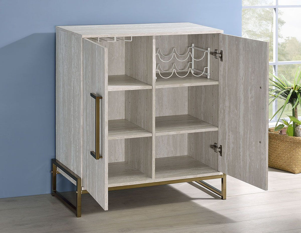 Larkin Wine Cabinet Accent Furniture