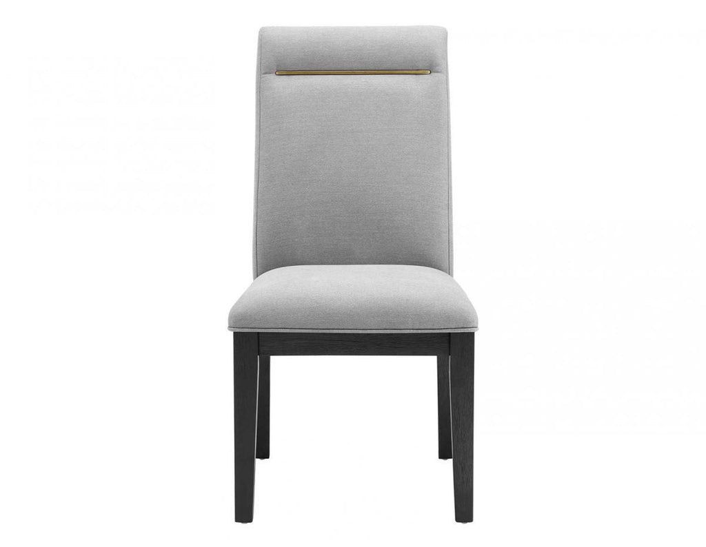 Yves Gray Chair Dining Chair