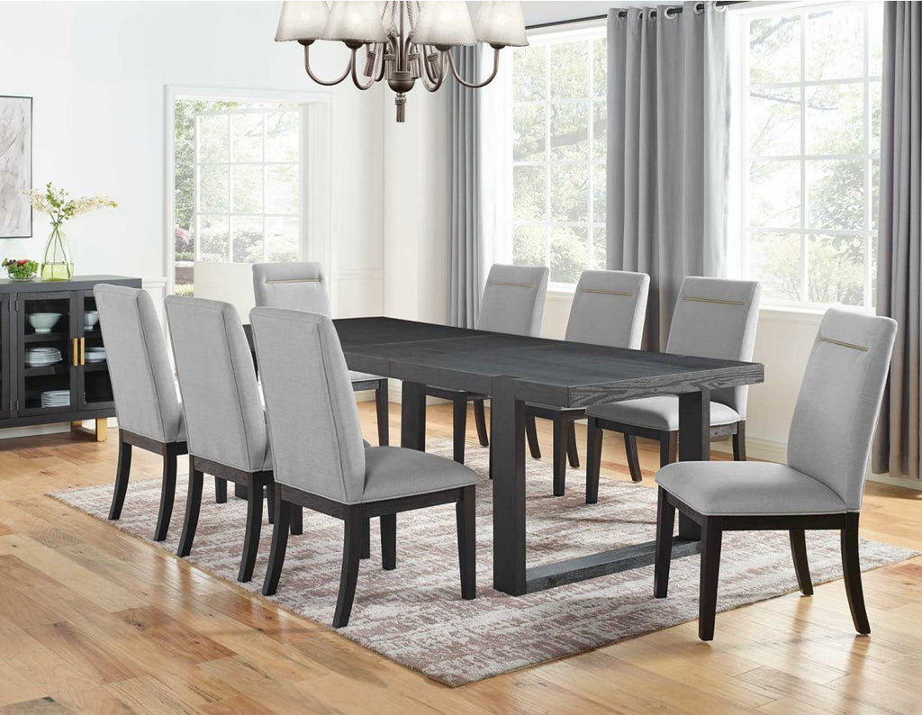 Yves 7 Pc Dining Table Set Dining Table Set