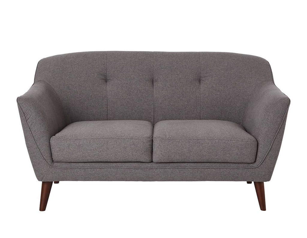 Cody Gray Modern Sofa & Love Living Room Set