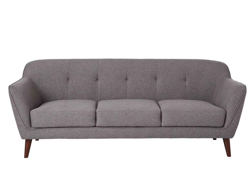 Cody Gray Modern Sofa & Love Living Room Set