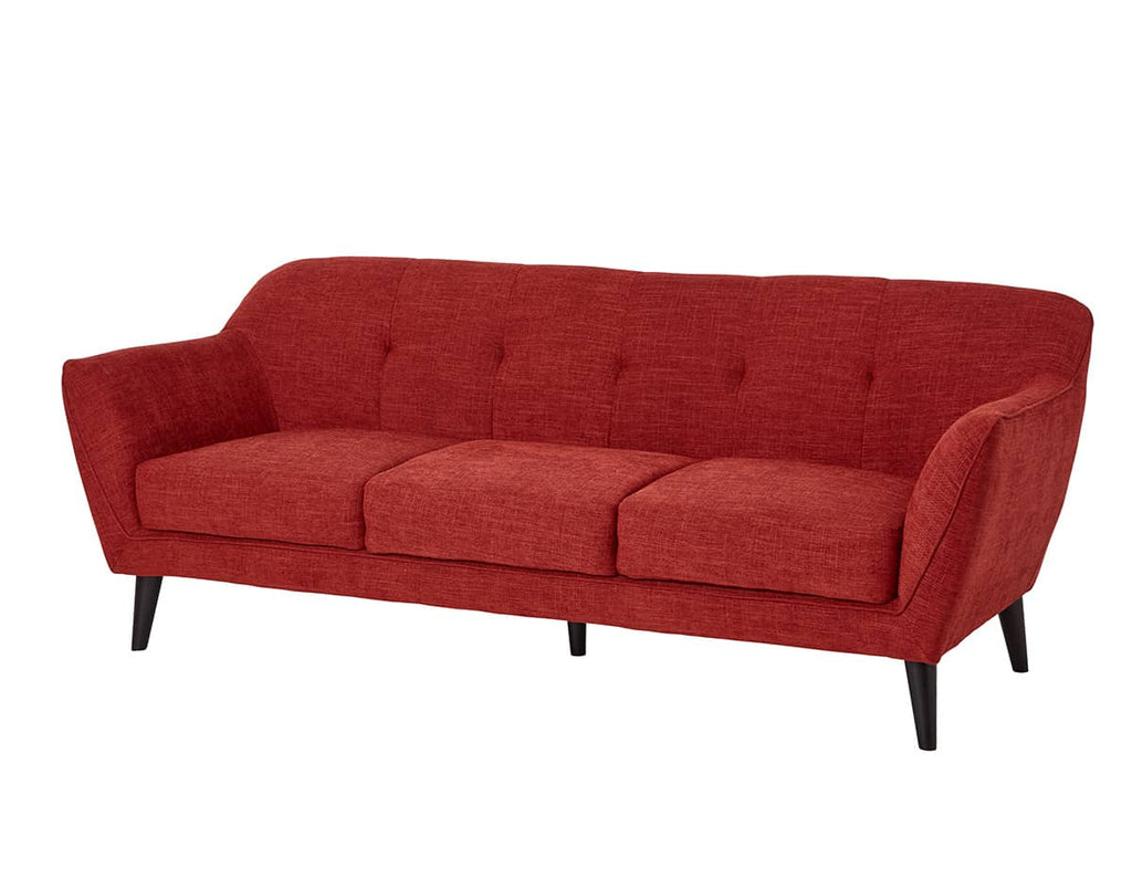 Cody Red Modern Sofa Sofa