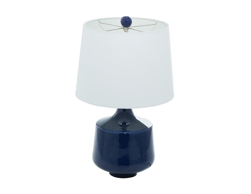 ZOLA BLUE PORCELAIN TABLE LAMP Lamps