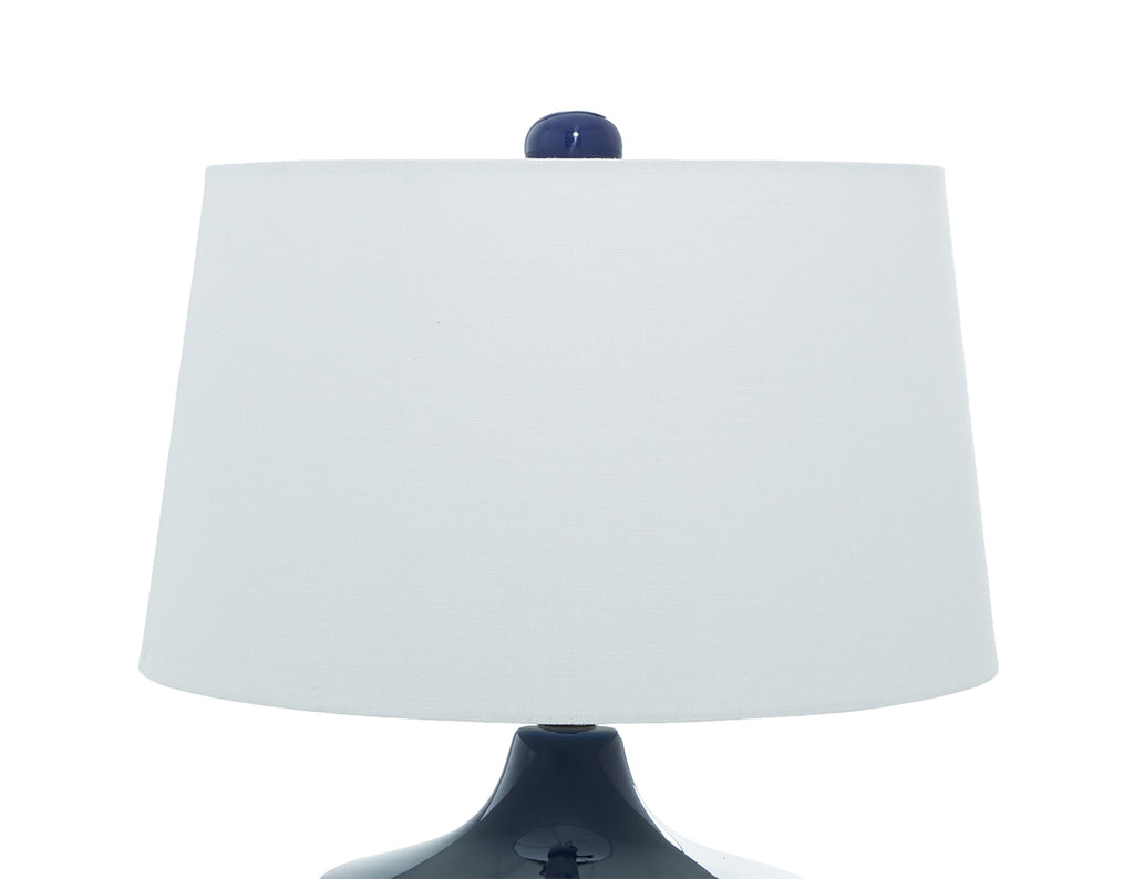 ZOLA BLUE PORCELAIN TABLE LAMP Lamps