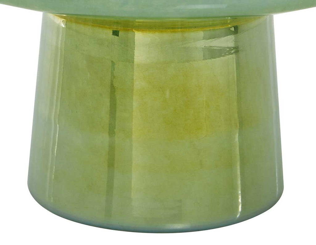 MURPHY GREEN GLASS MID VASE Vase