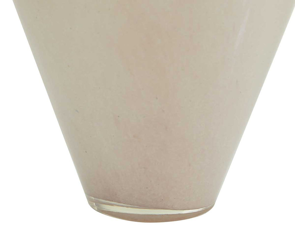 DANSK SMALL ROSE GLASS VASE Vase