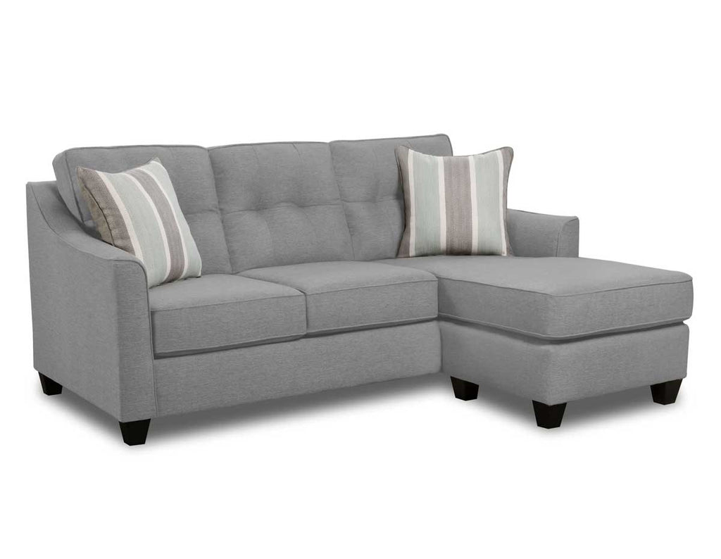 Rome Gray Sectional Sectional