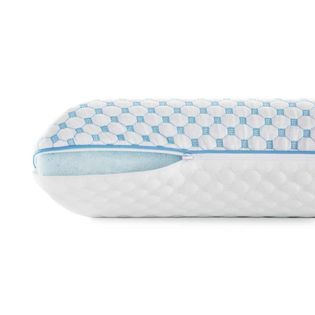 Weekender Gel Memory Foam Pillow with Cooling Cover Pillows